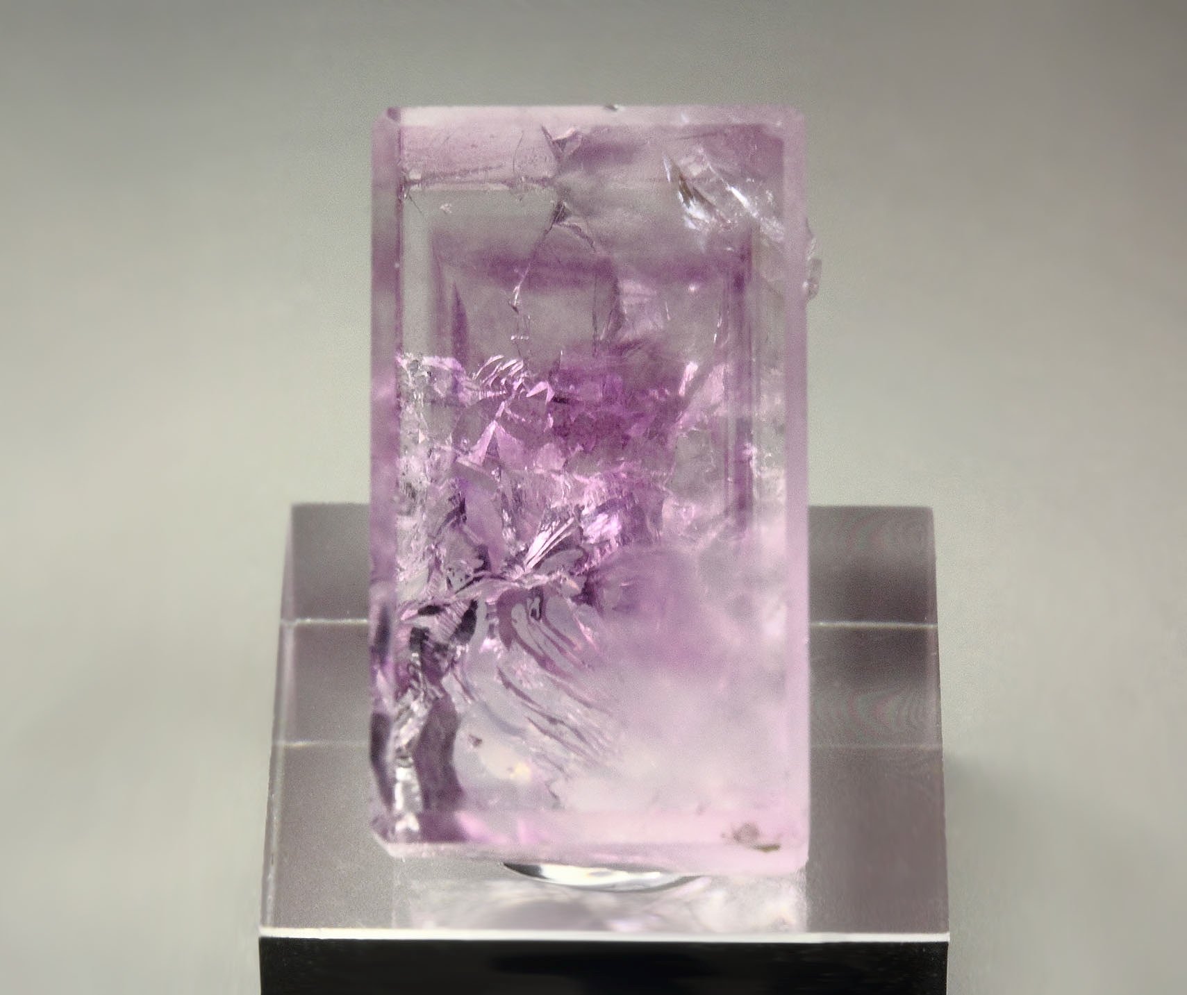 FLUORITE with PHANTOMS