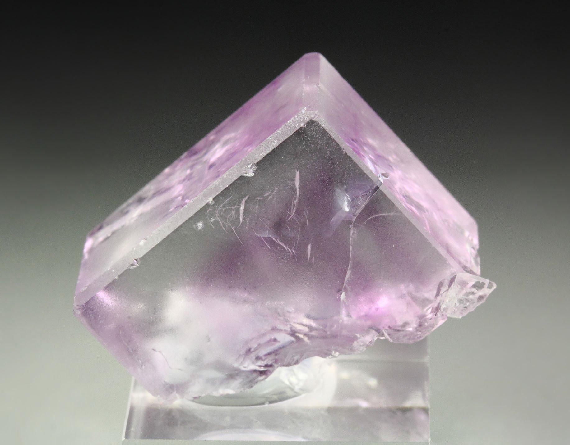 FLUORITE with PHANTOMS