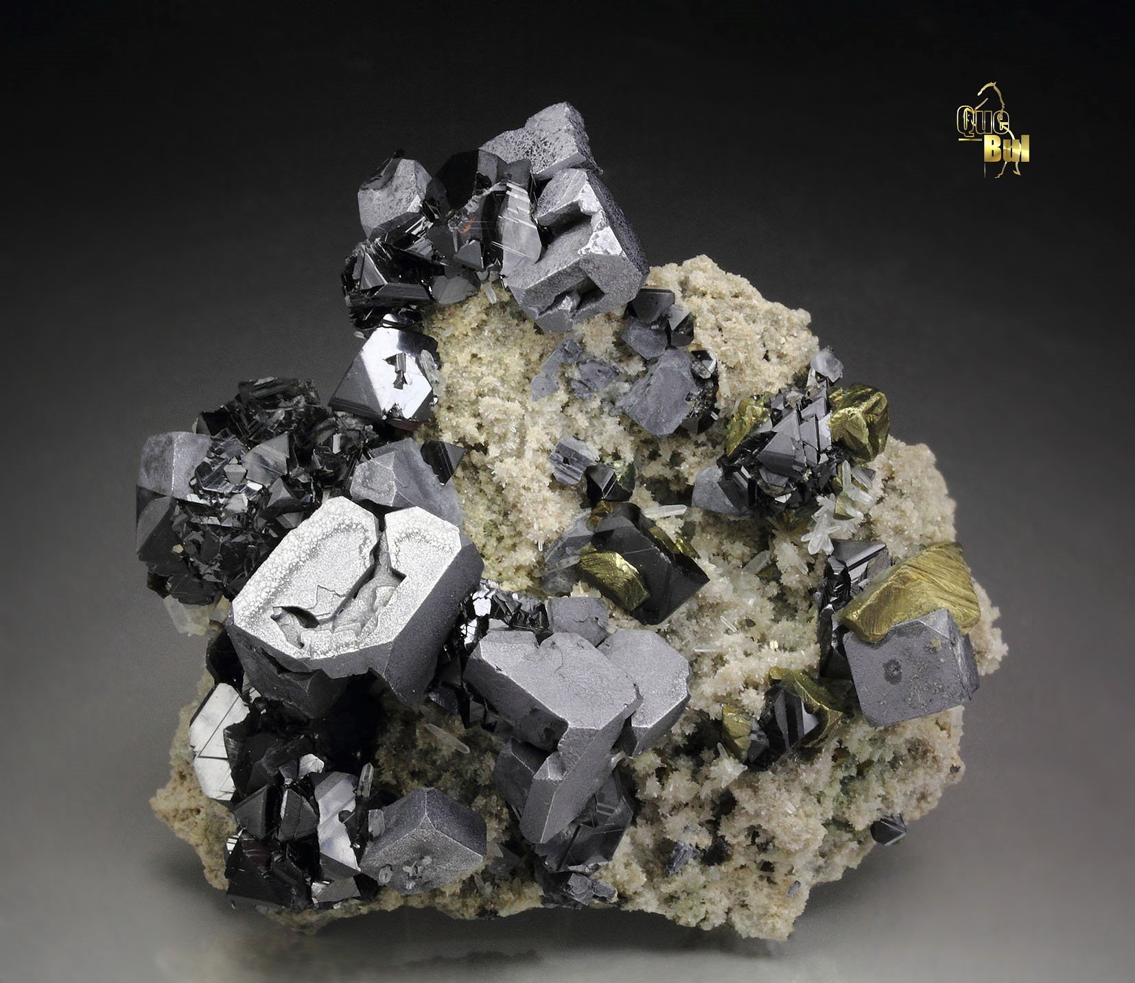 GALENA, CHALCOPYRITE, SPHALERITE, QUARTZ