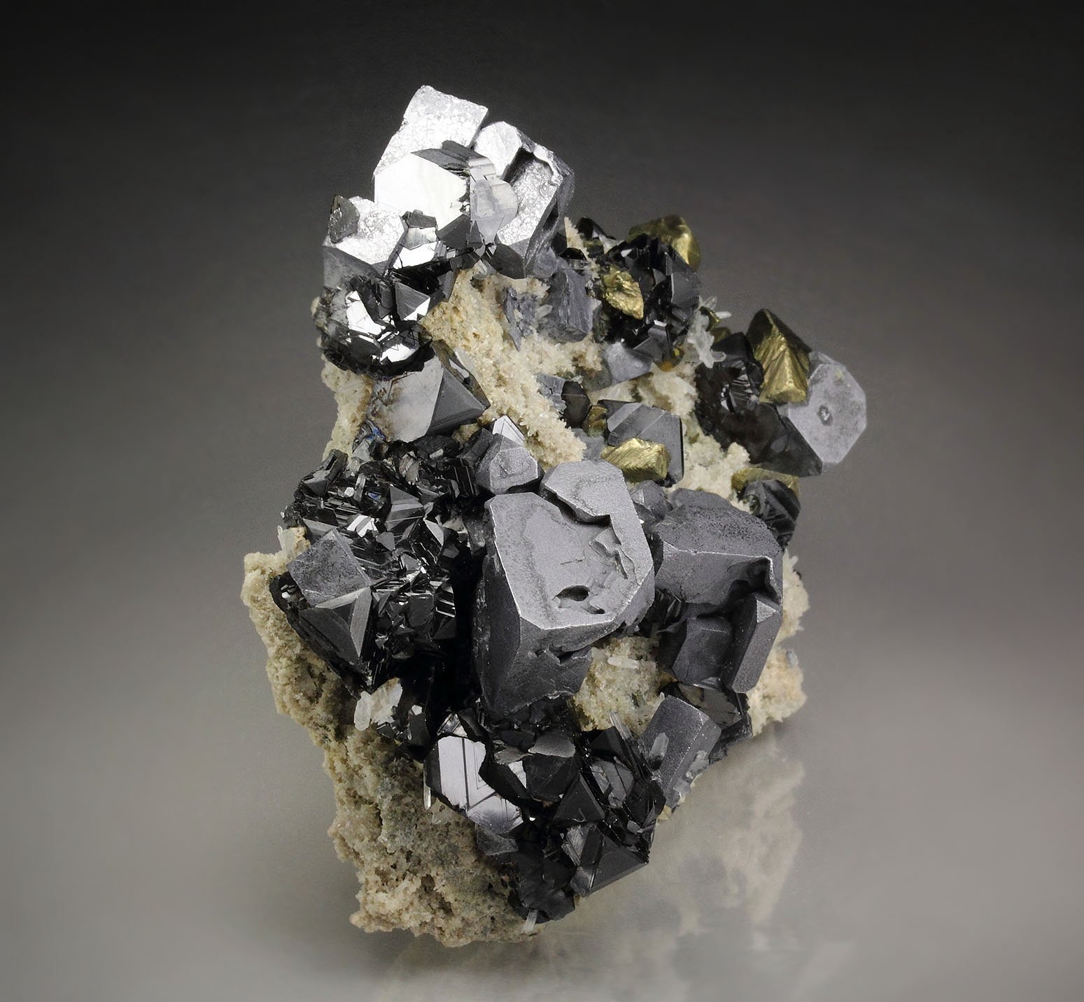 GALENA, CHALCOPYRITE, SPHALERITE, QUARTZ