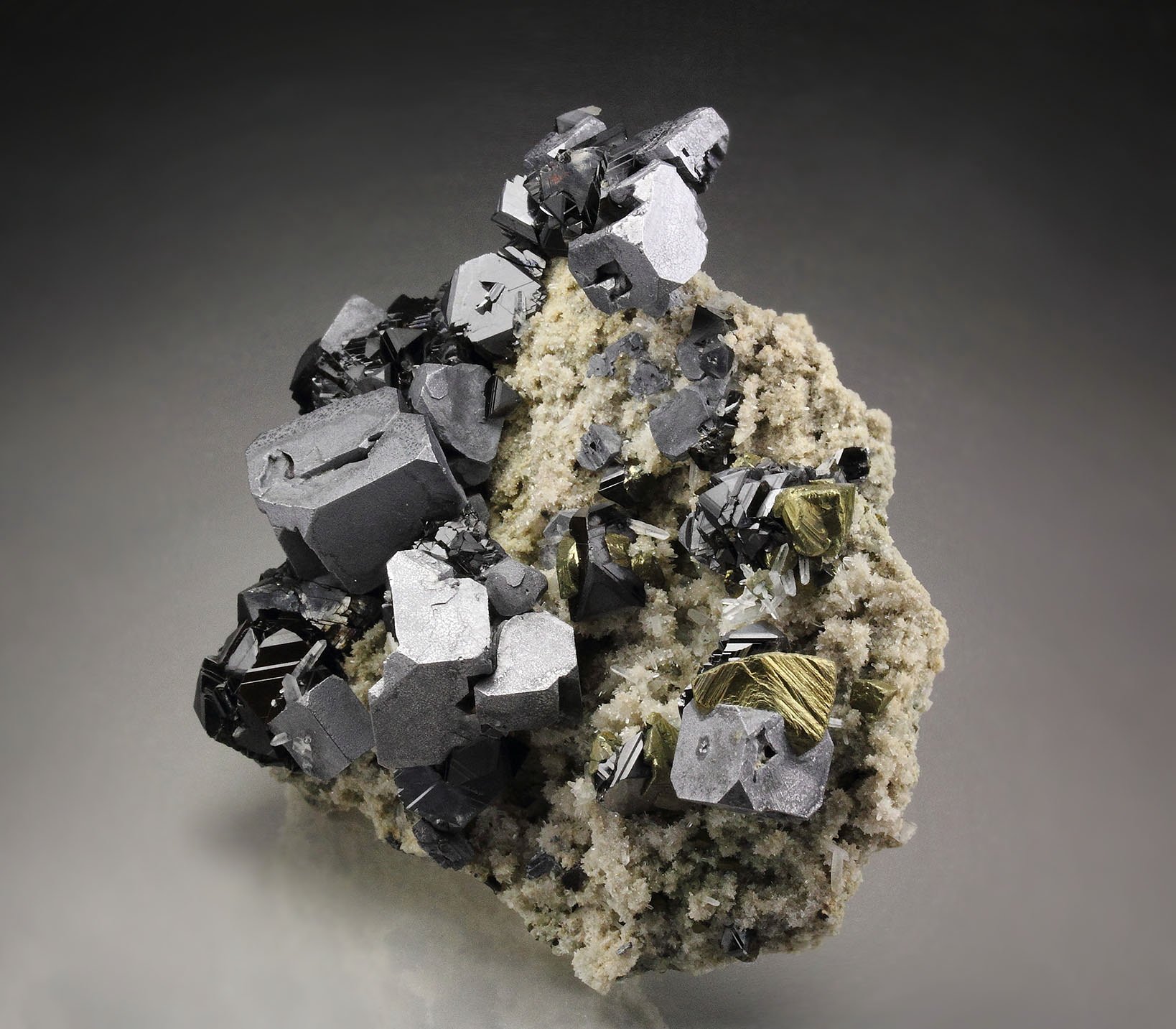 GALENA, CHALCOPYRITE, SPHALERITE, QUARTZ