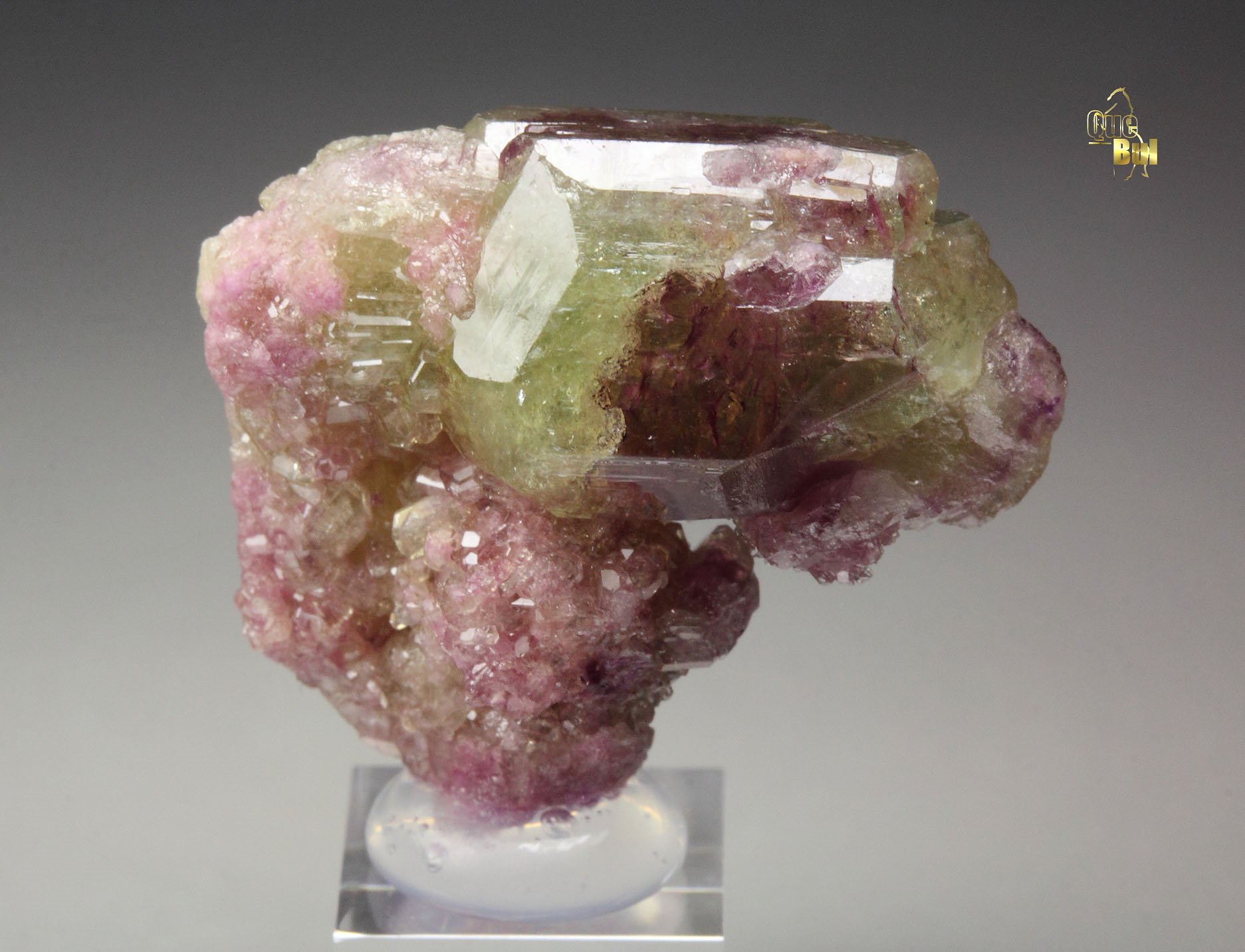 VESUVIANITE bi-color