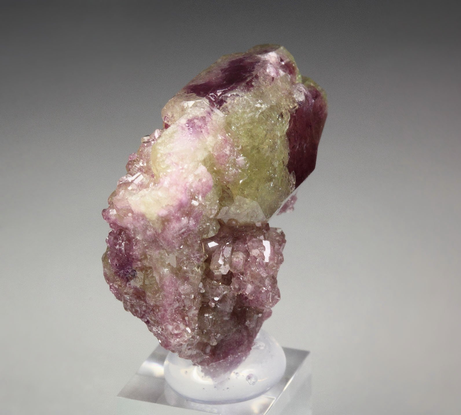 VESUVIANITE bi-color