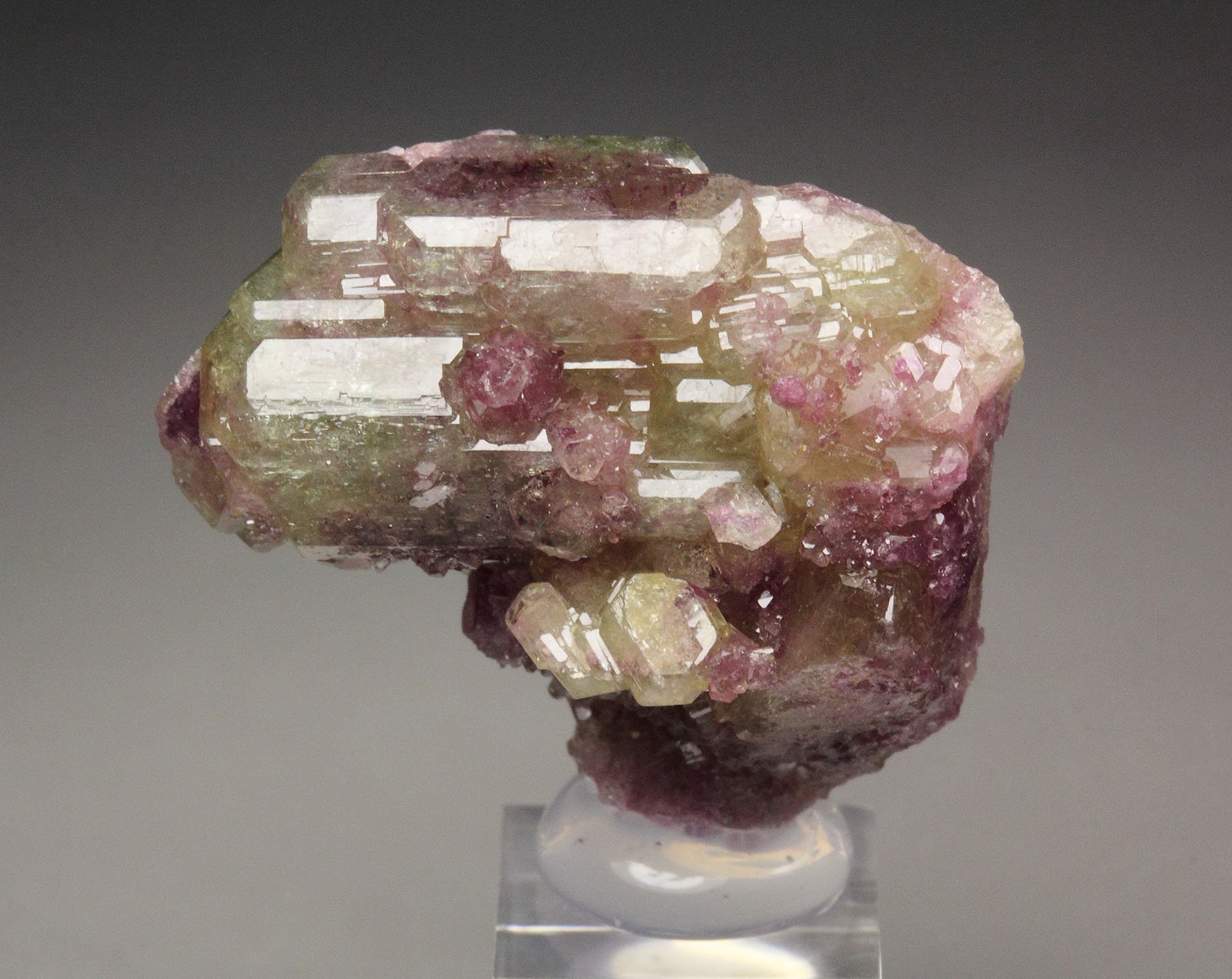 VESUVIANITE bi-color