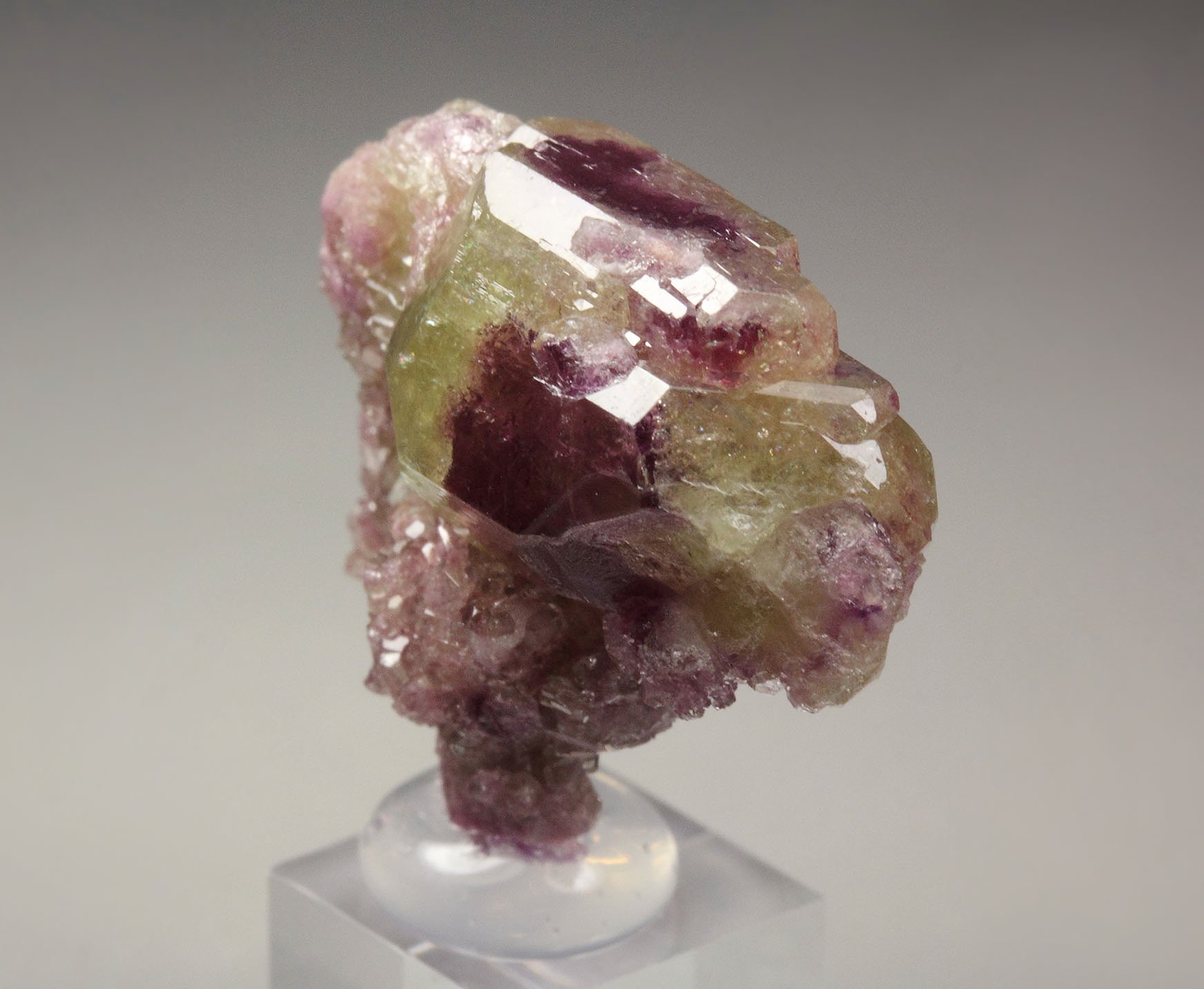 VESUVIANITE bi-color