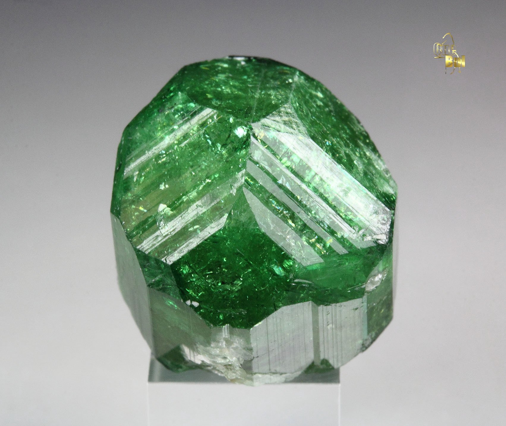 gem TOURMALINE var. CHROME TOURMALINE