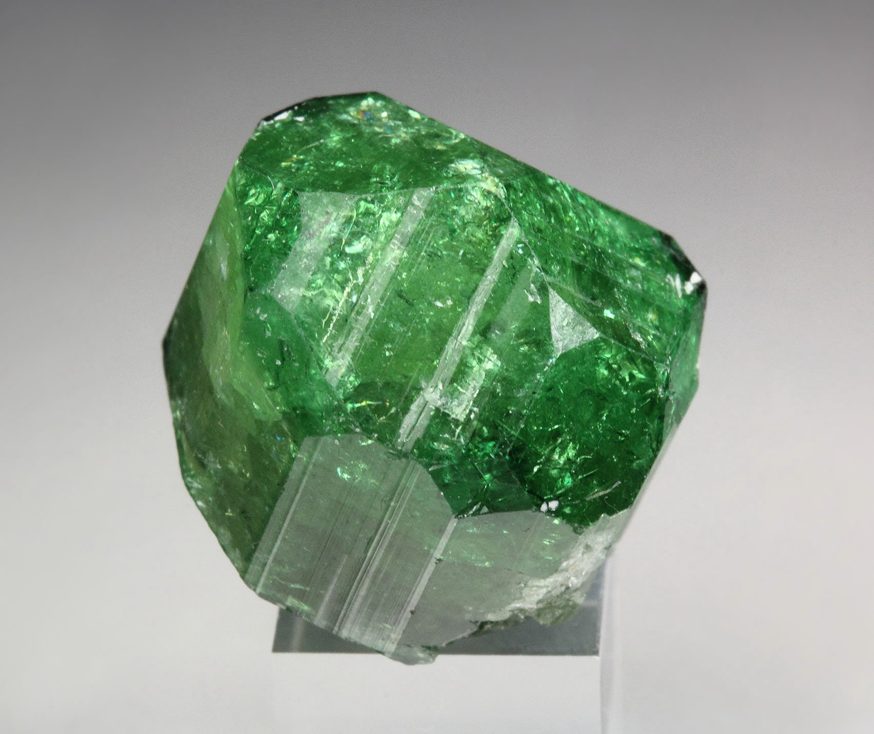 gem TOURMALINE var. CHROME TOURMALINE