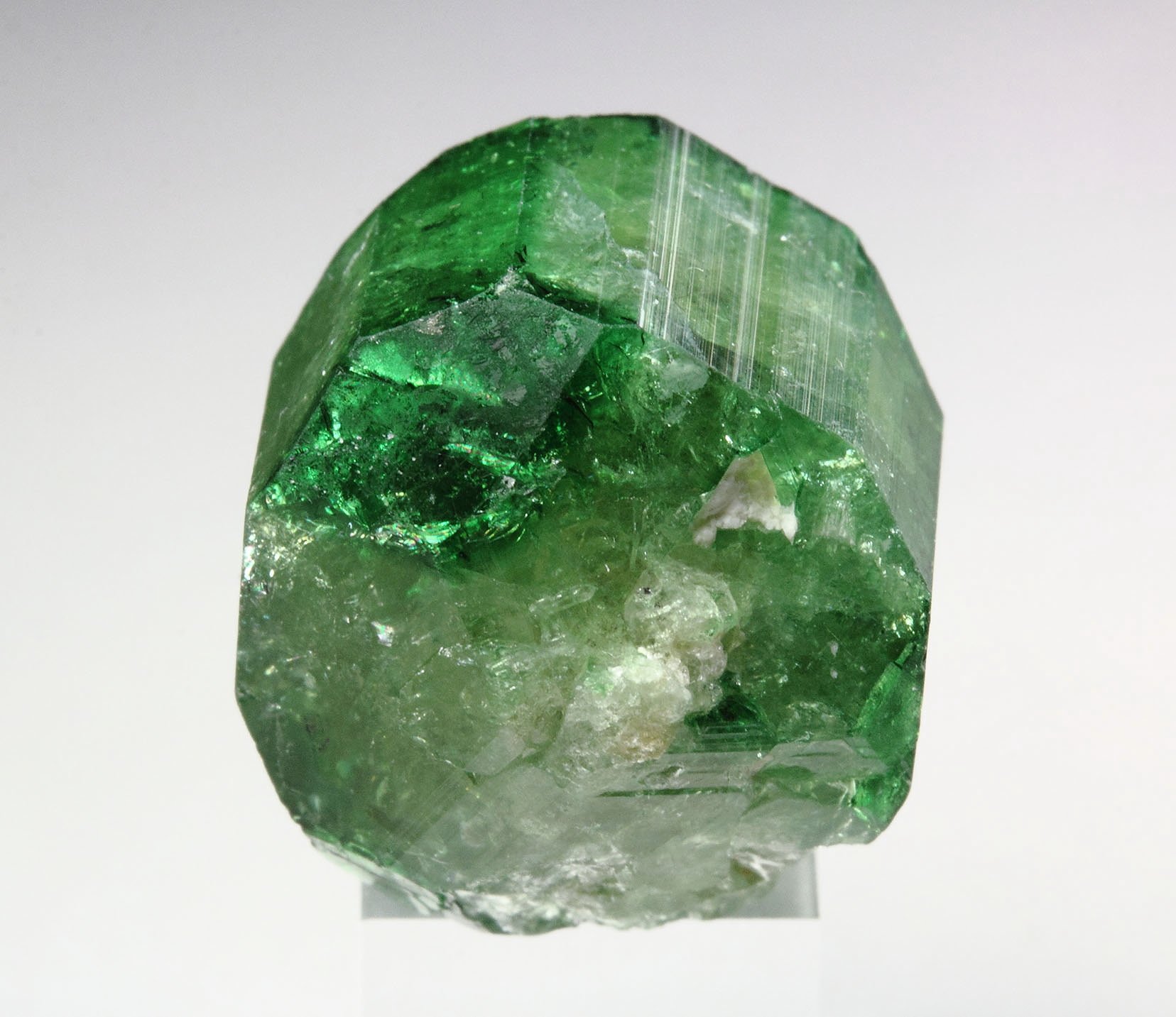 gem TOURMALINE var. CHROME TOURMALINE