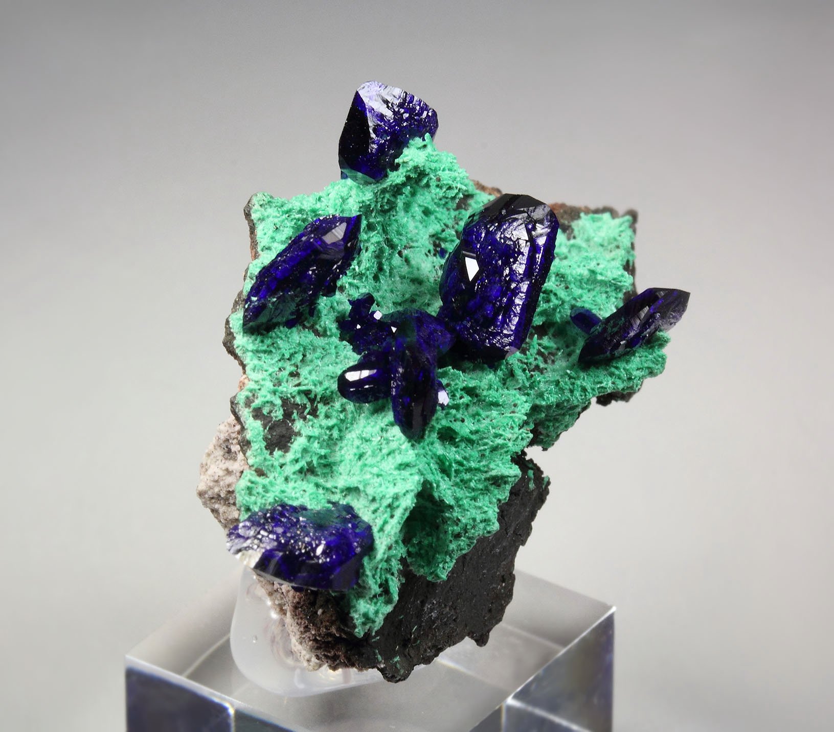 AZURITE, MALACHITE