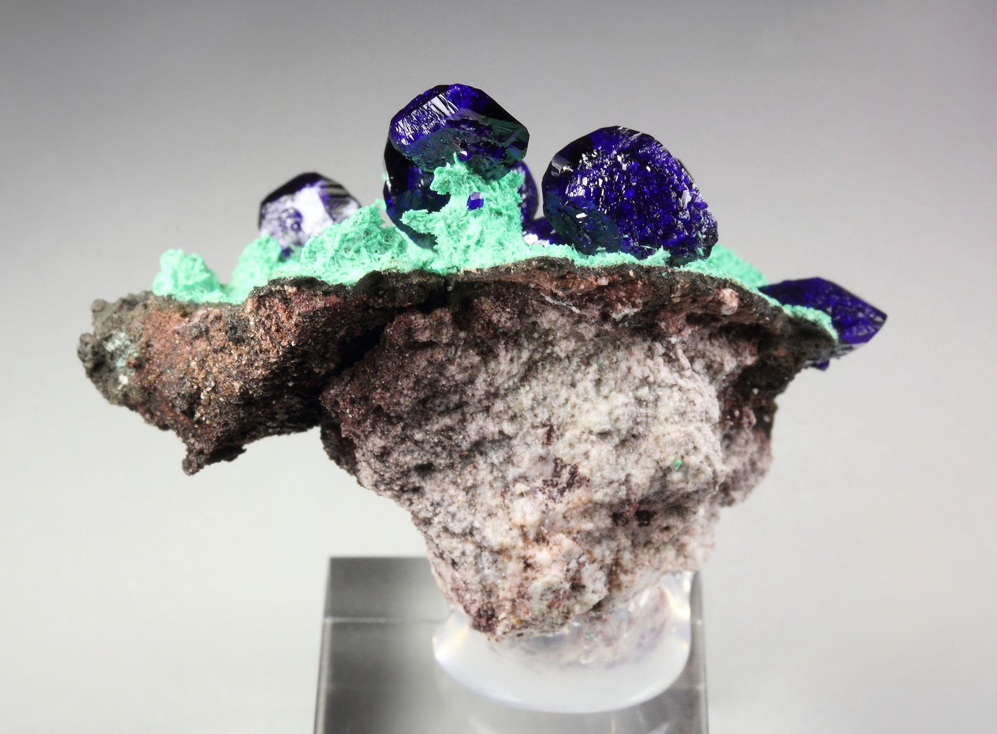 AZURITE, MALACHITE