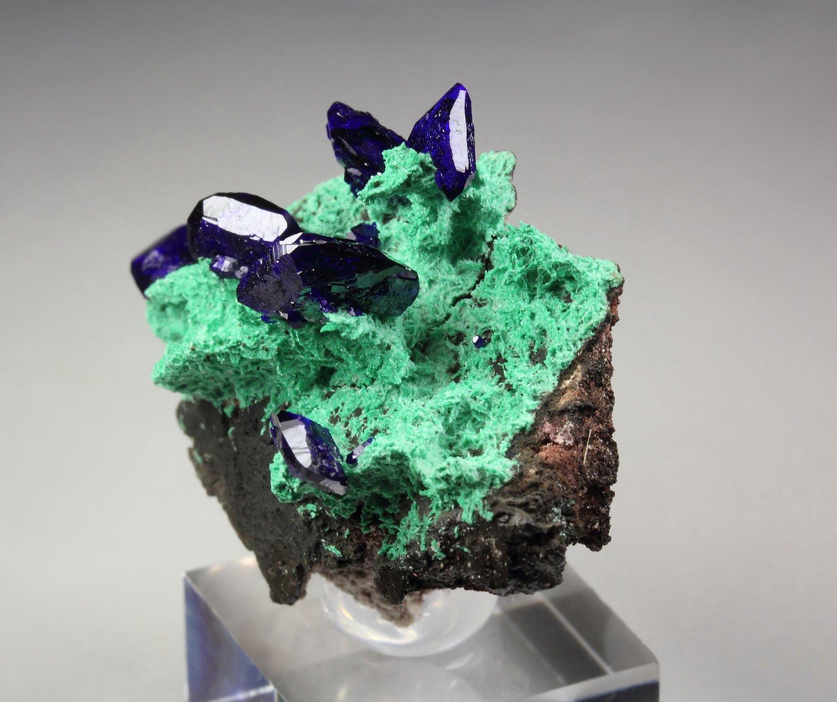 AZURITE, MALACHITE