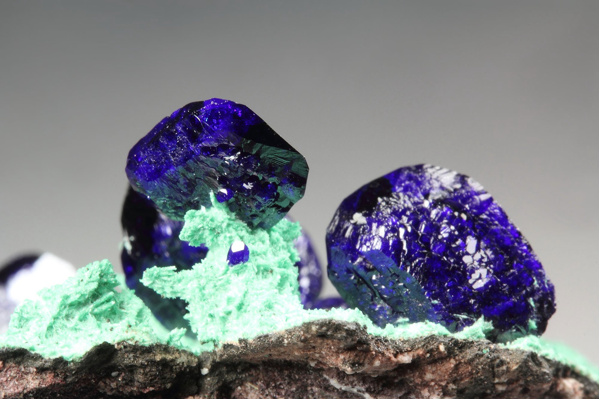 AZURITE, MALACHITE