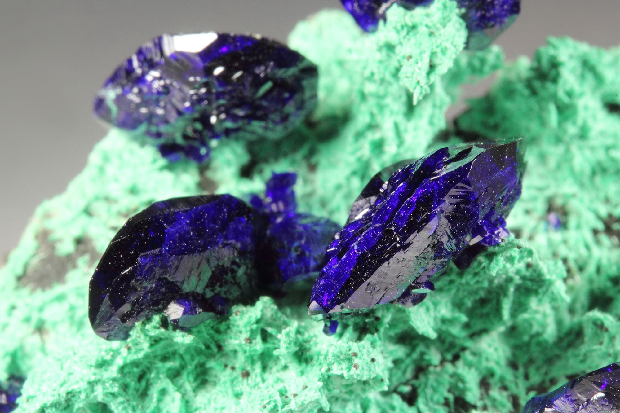 AZURITE, MALACHITE