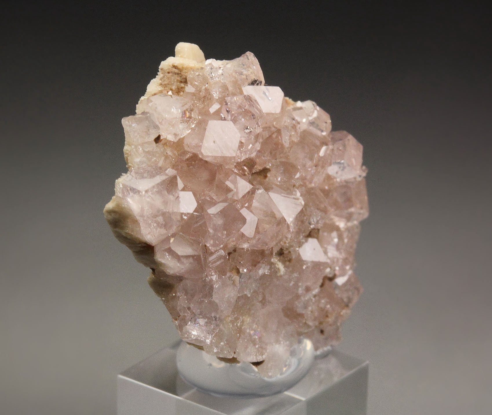 gem PINK GARNET var. GROSSULAR