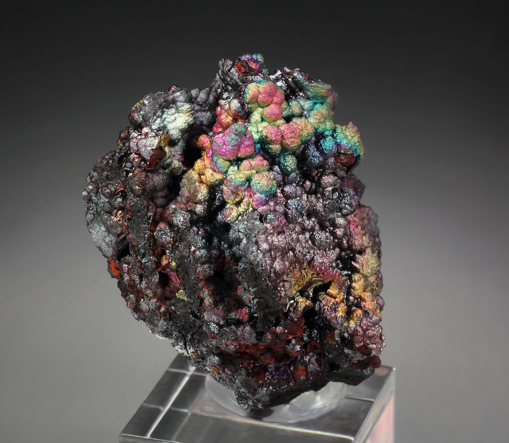 iridescent GOETHITE