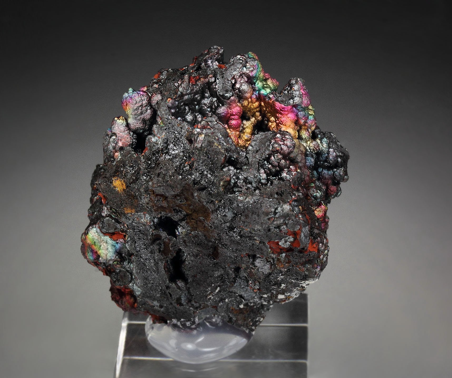 iridescent GOETHITE