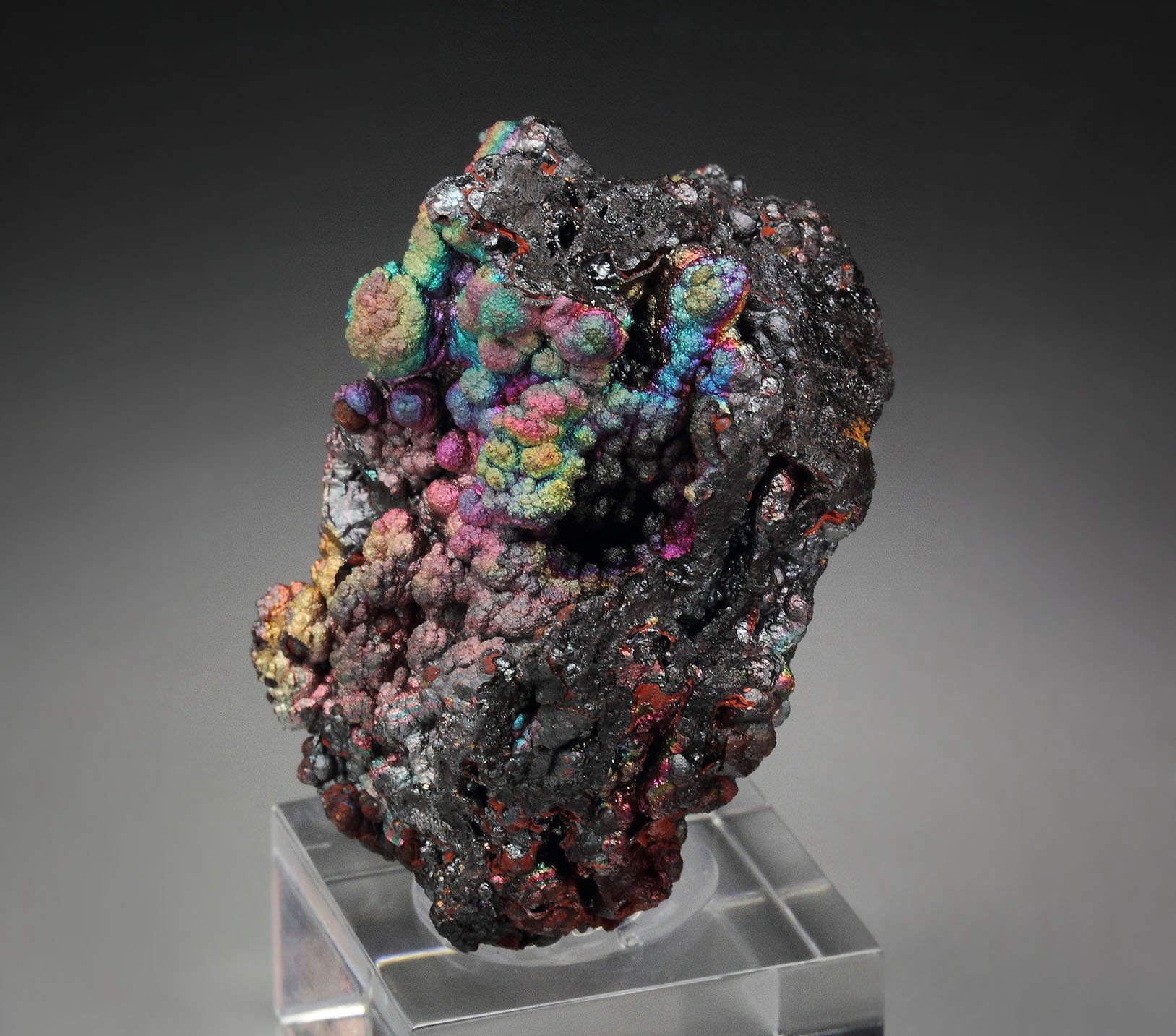 iridescent GOETHITE