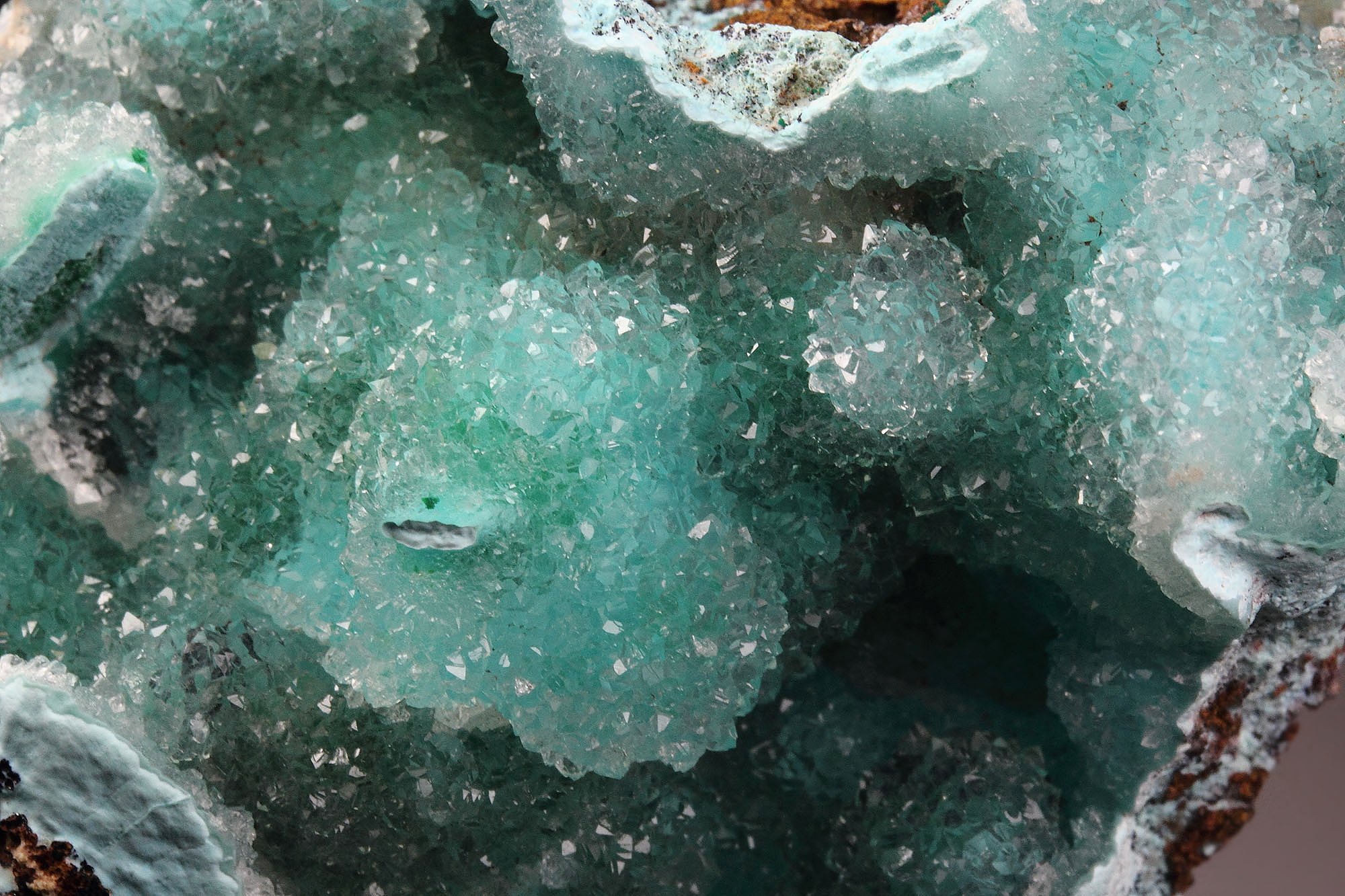 CHRYSOCOLLA, MALACHITE, QUARTZ