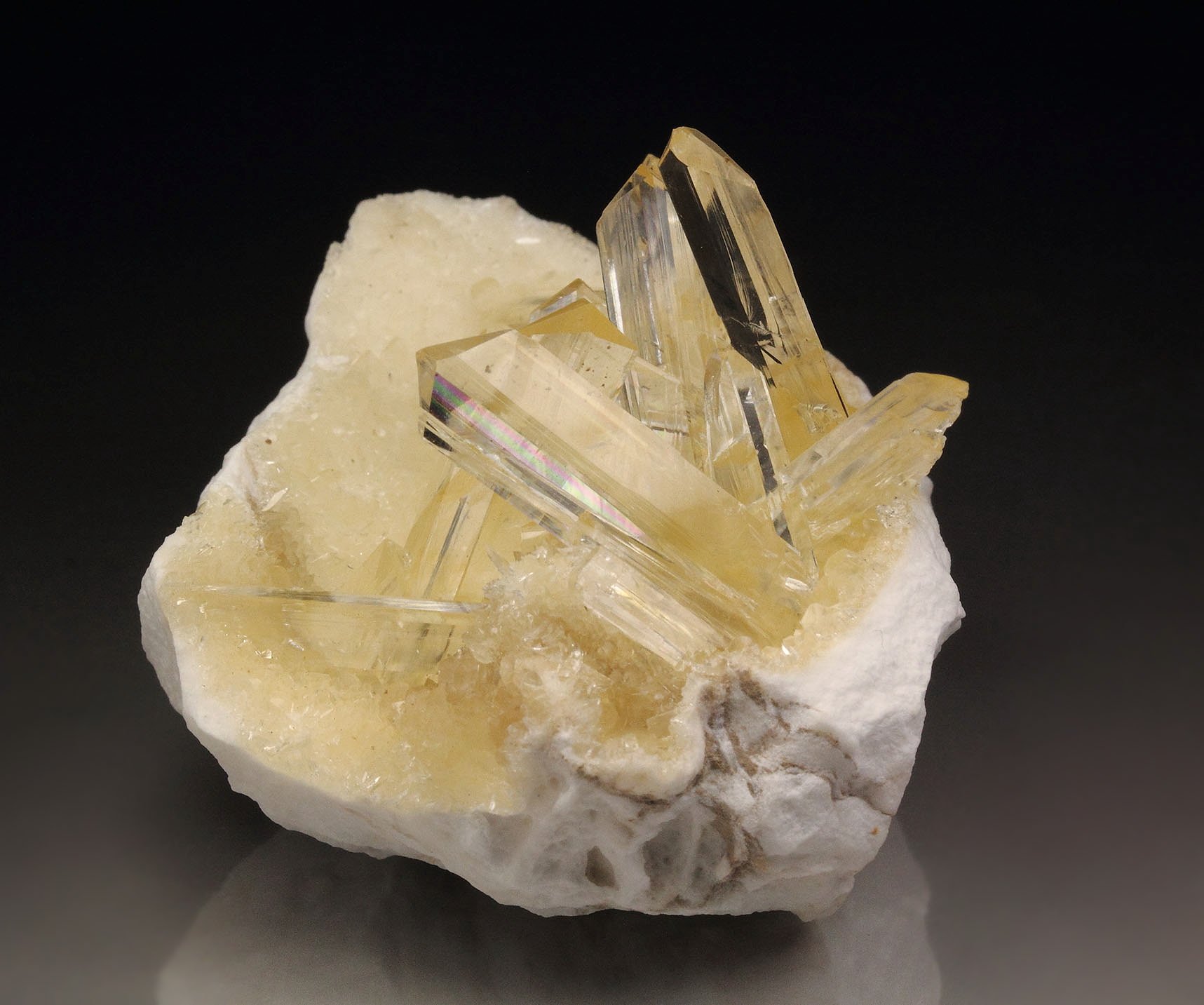 GYPSUM var. SELENITE