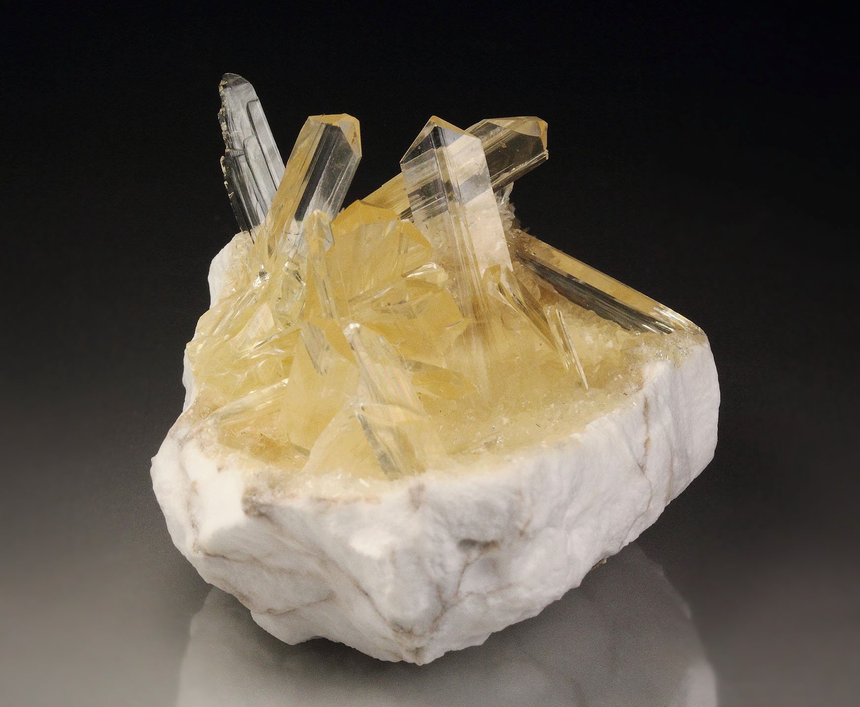 GYPSUM var. SELENITE