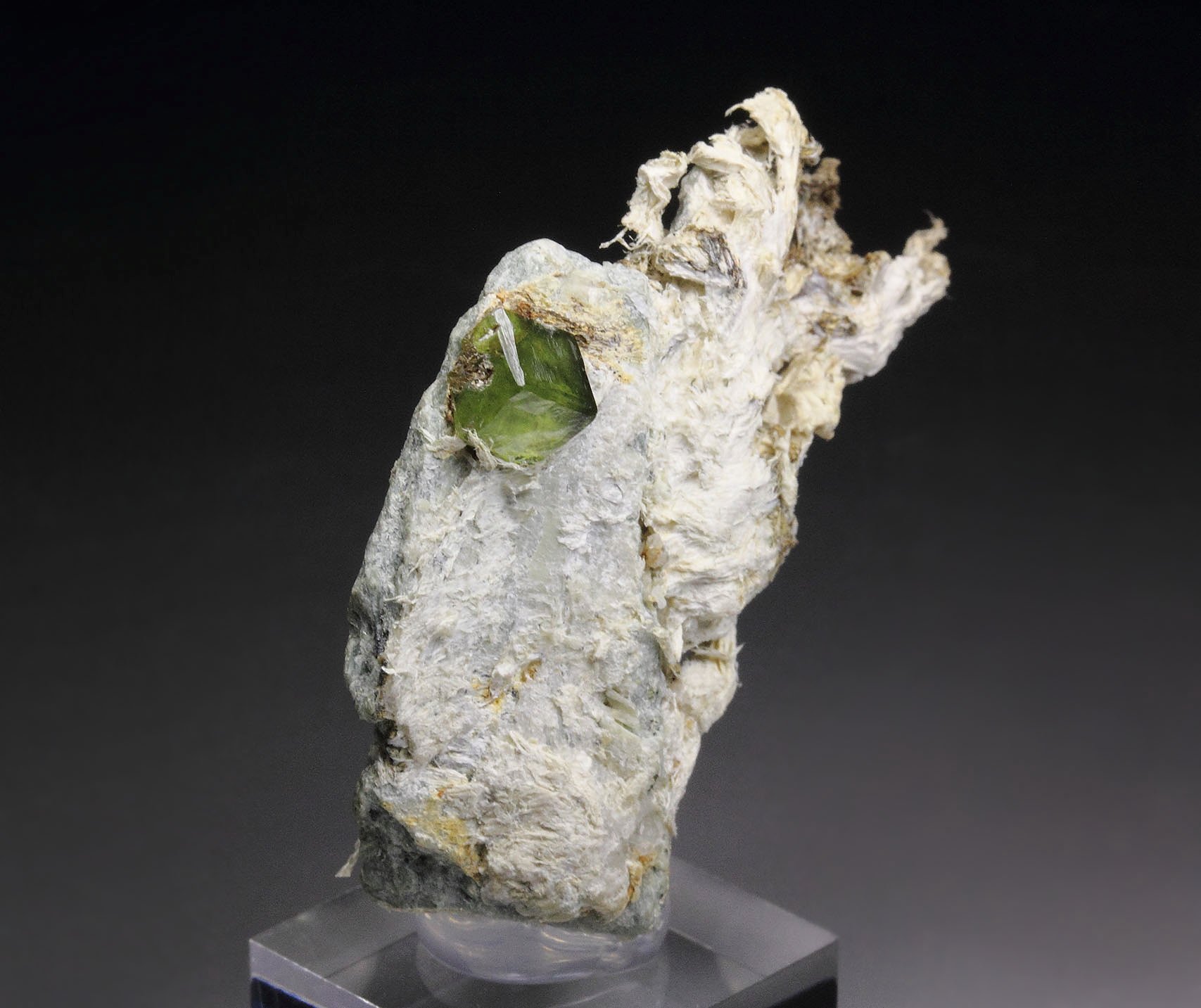 gem GARNET var. ANDRADITE var. DEMANTOID