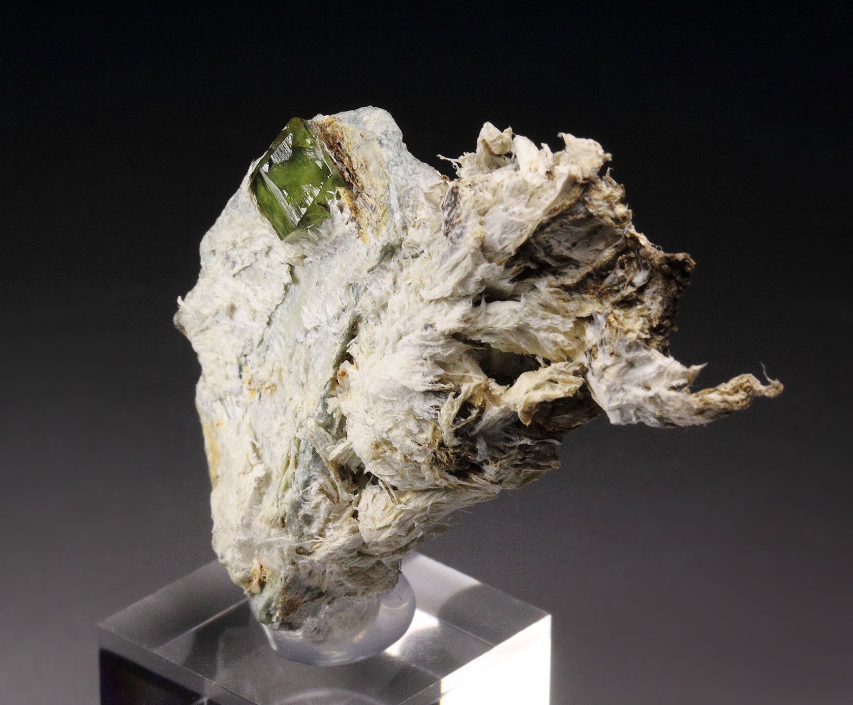 gem GARNET var. ANDRADITE var. DEMANTOID