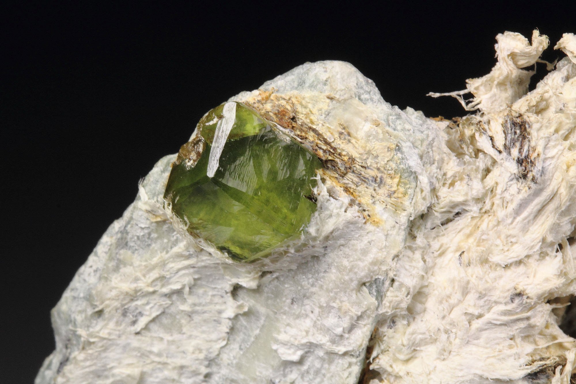 gem GARNET var. ANDRADITE var. DEMANTOID