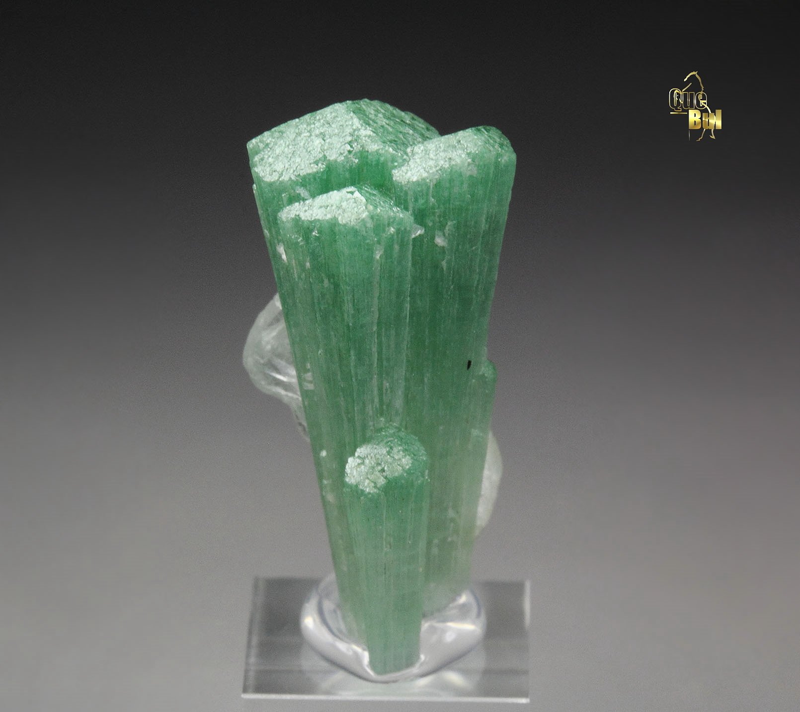 TOURMALINE var. CHROME TOURMALINE