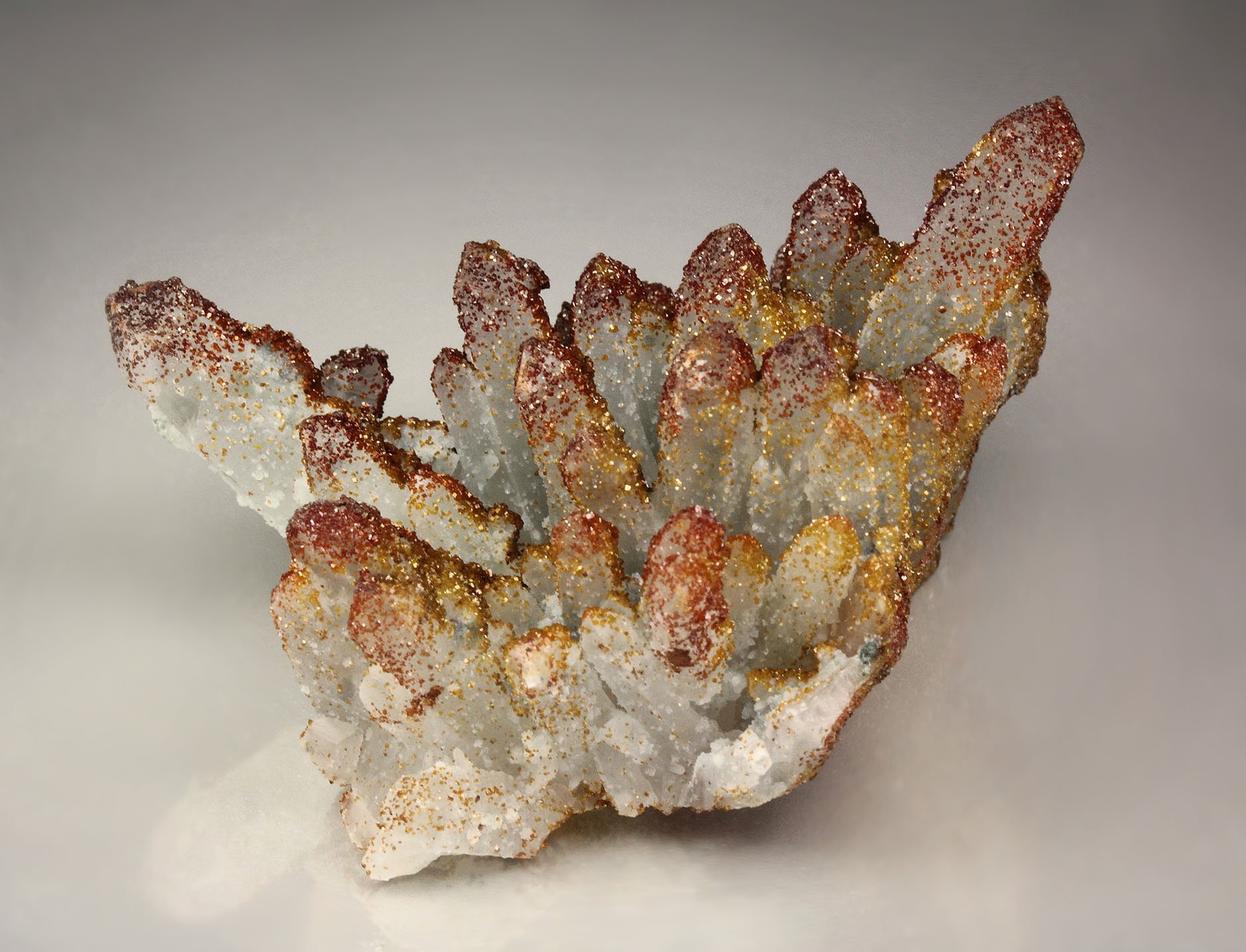 QUARTZ, CALCITE floater