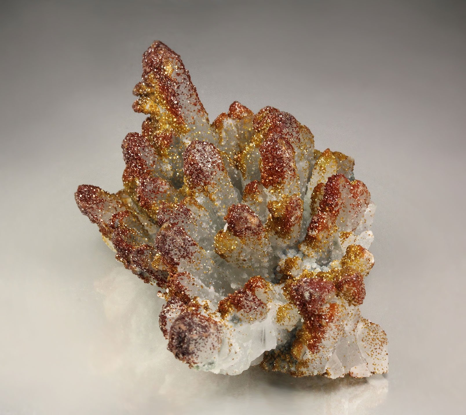 QUARTZ, CALCITE floater