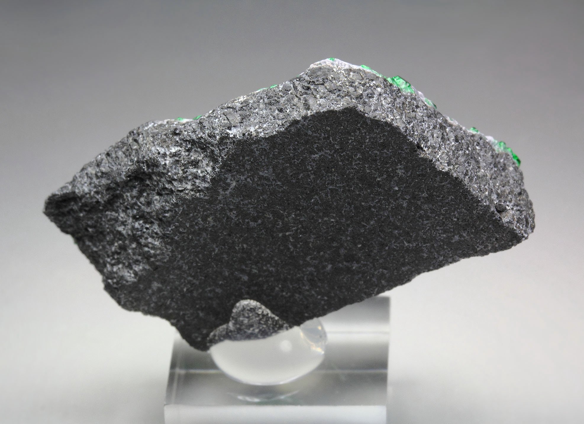 GARNET var. UVAROVITE