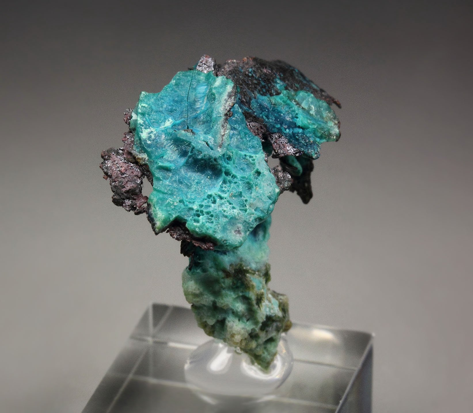 new find - CHRYSOCOLLA, COPPER