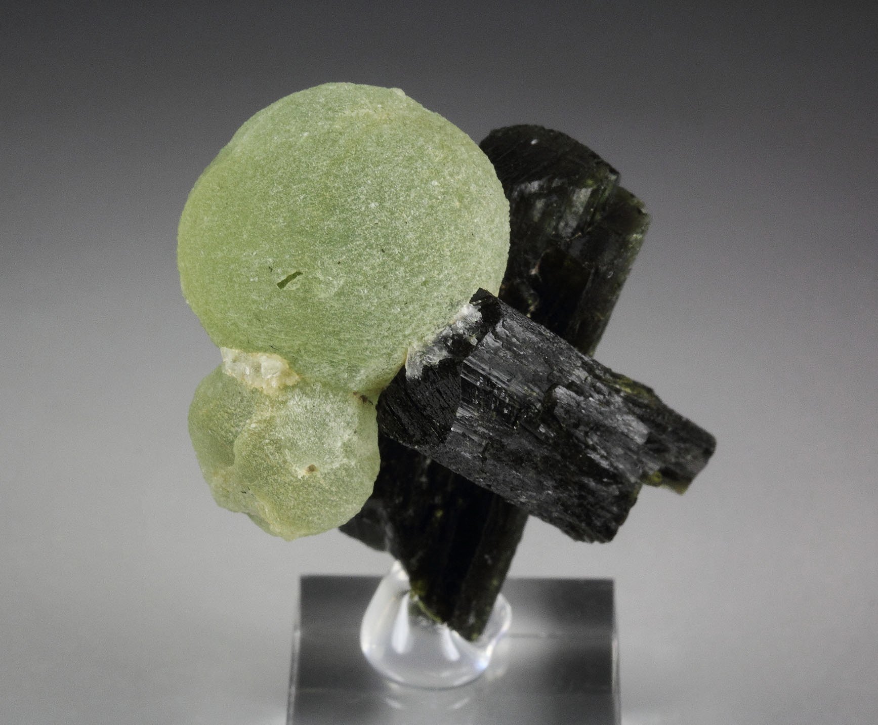 PREHNITE, EPIDOTE