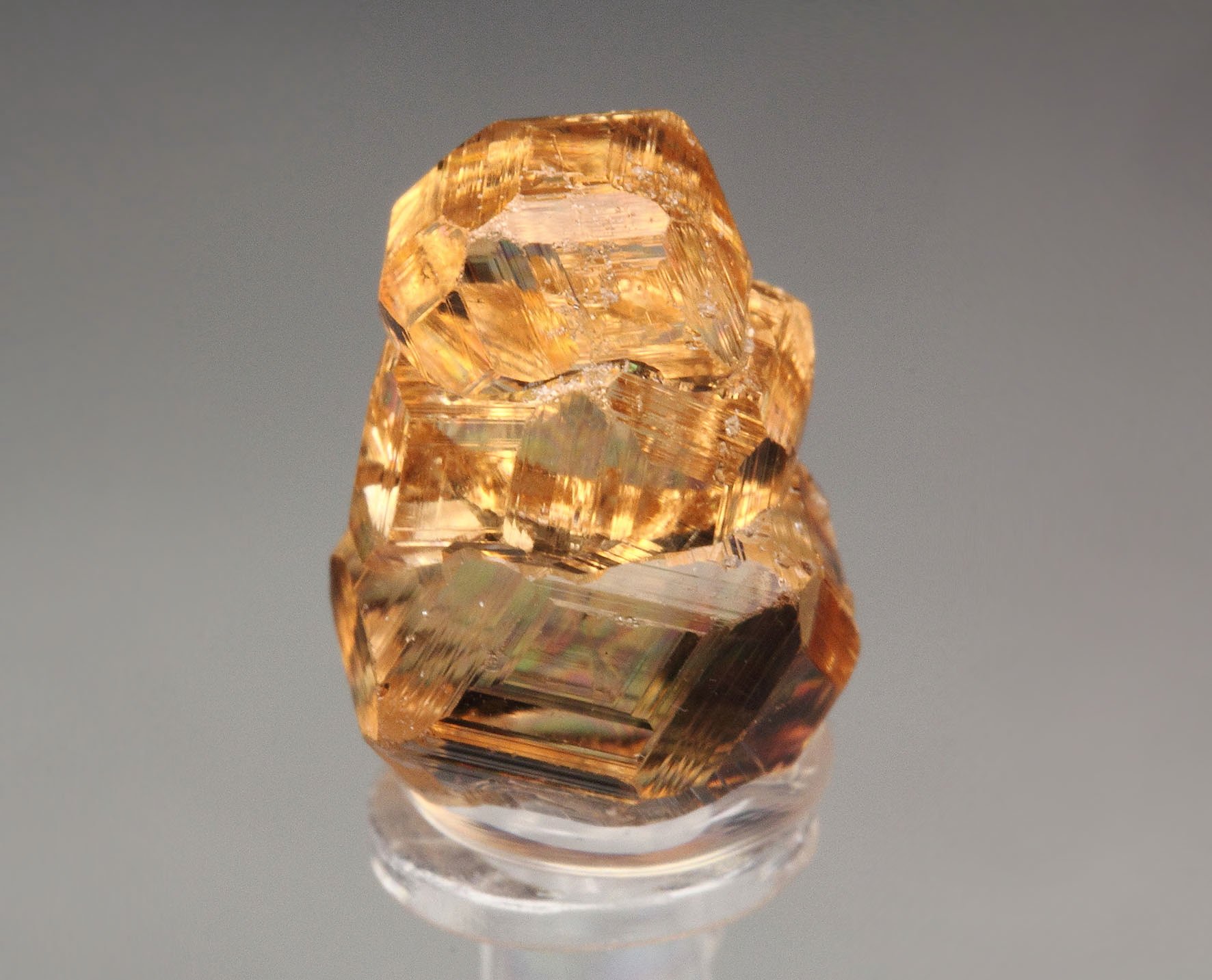 gem GARNET var. GROSSULAR