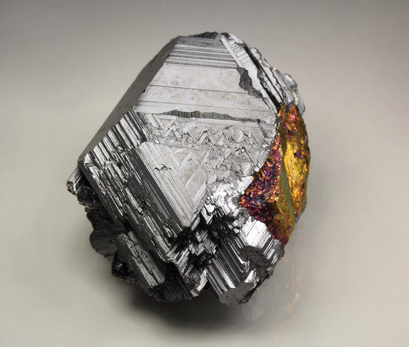 SPHALERITE, CHALCOPYRITE, GALENA