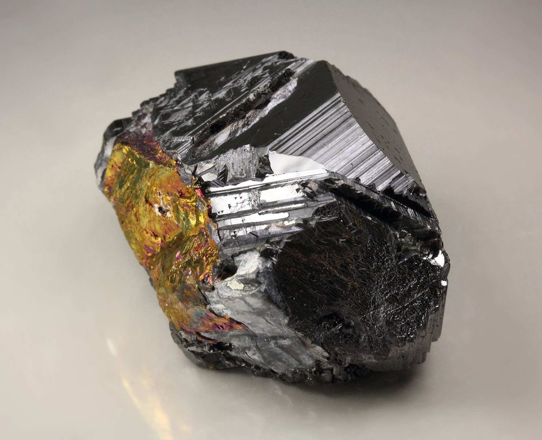 SPHALERITE, CHALCOPYRITE, GALENA