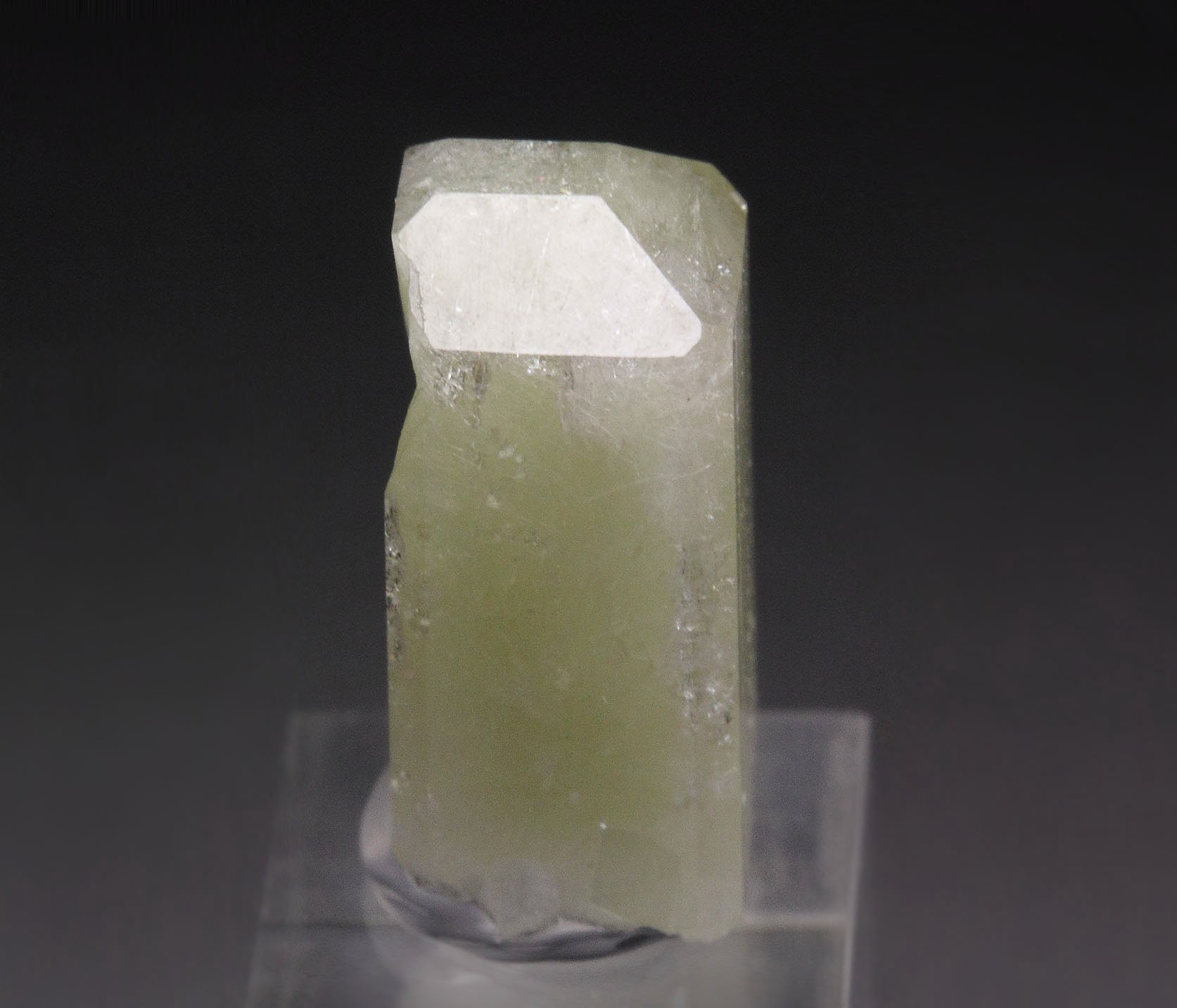 opaque VESUVIANITE