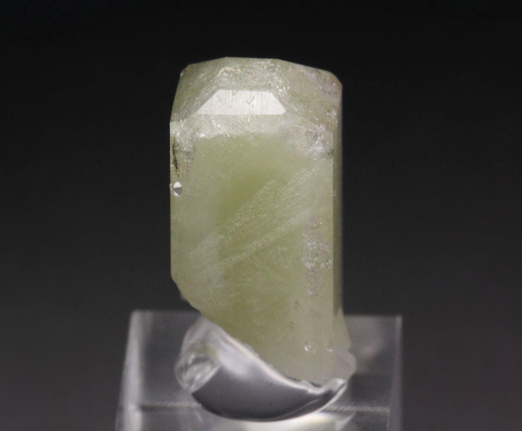 opaque VESUVIANITE