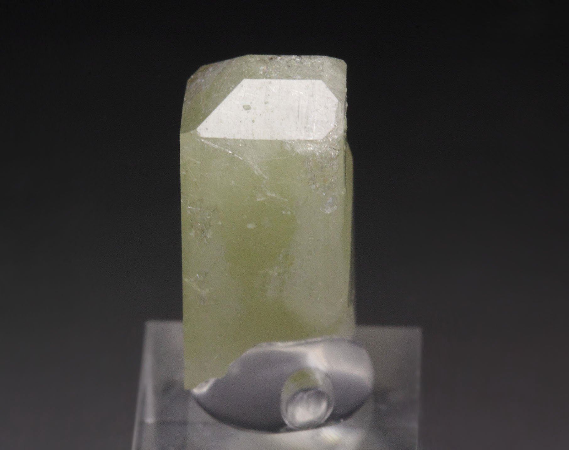 opaque VESUVIANITE