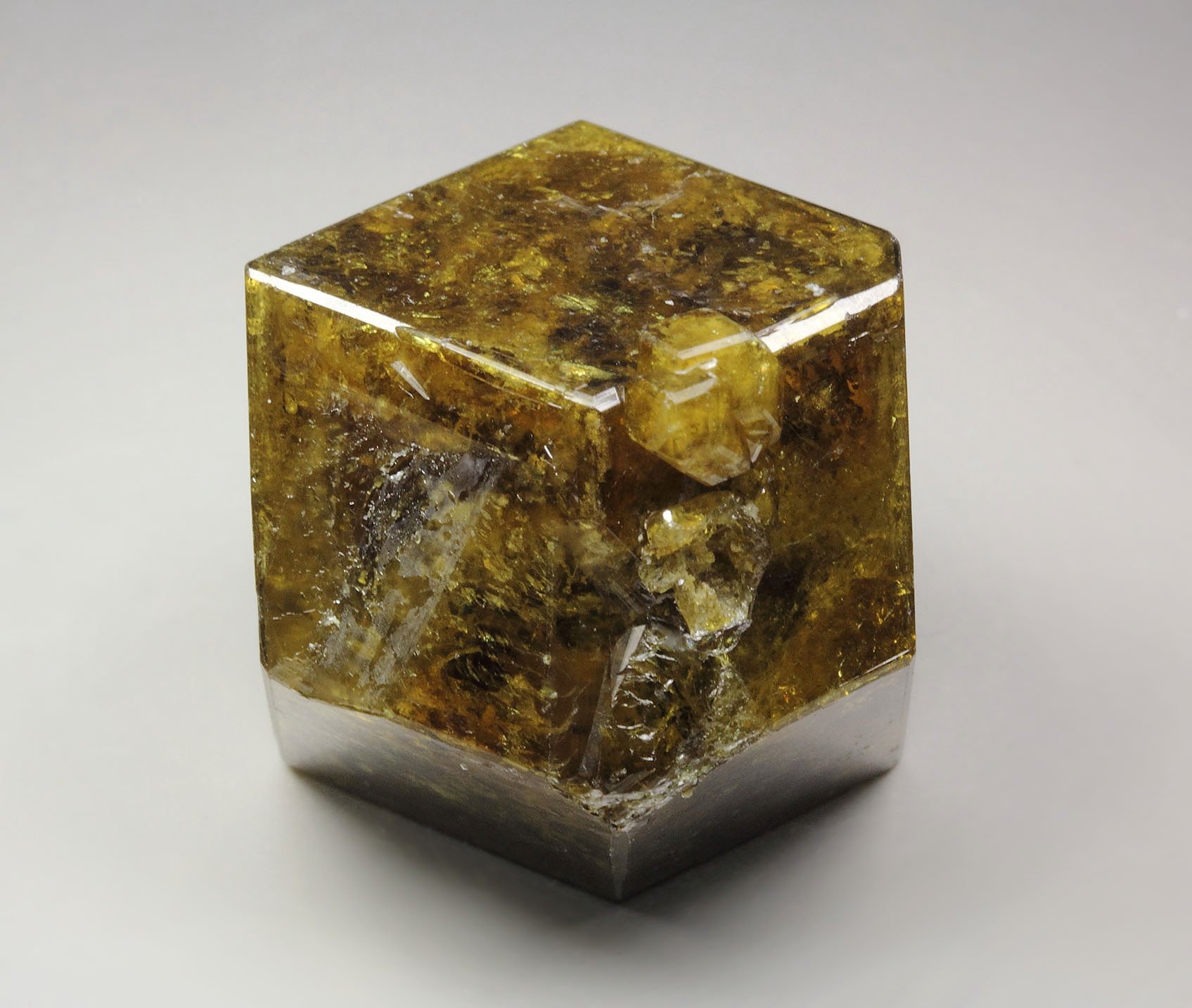 gemmy GARNET var. ANDRADITE