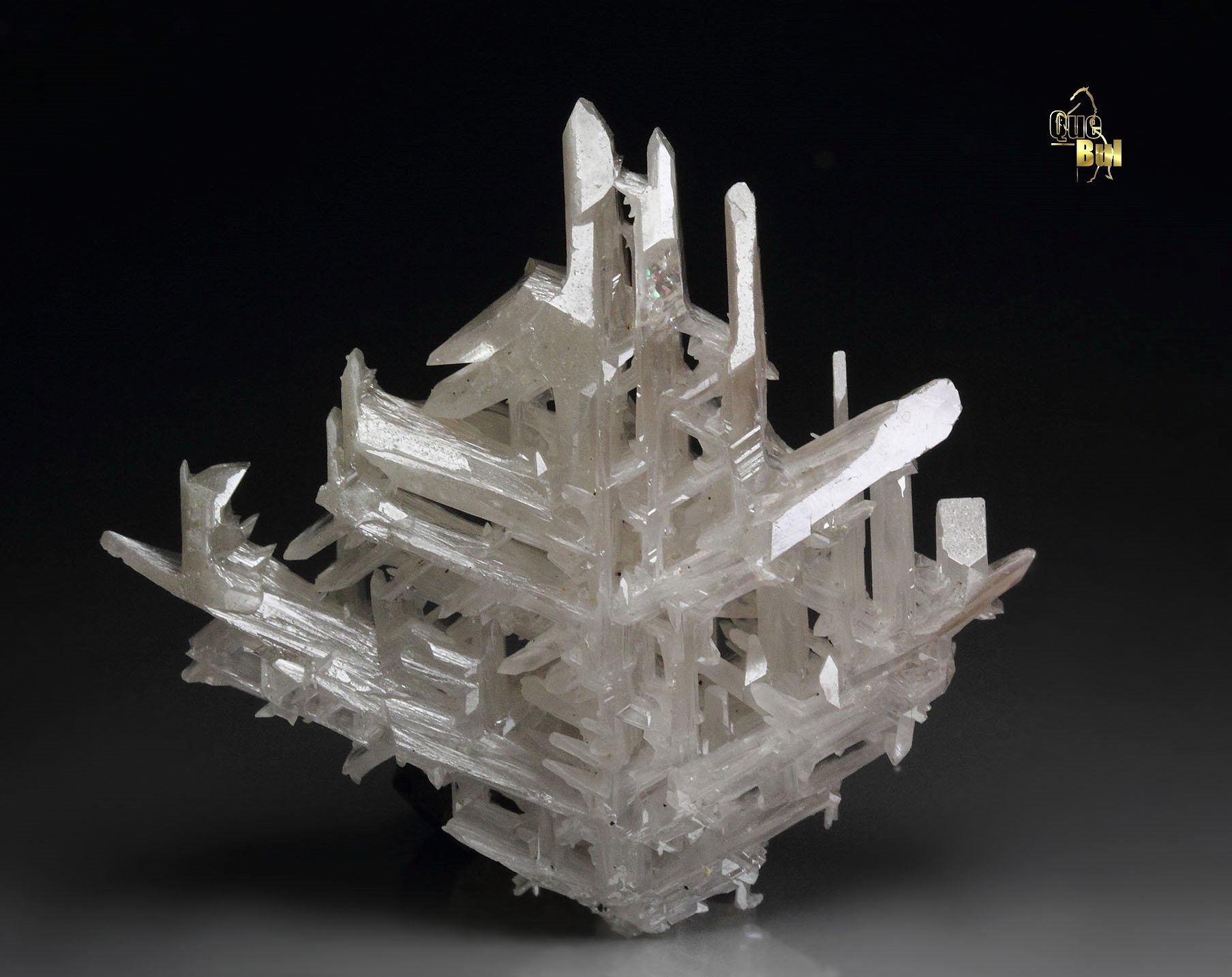 reticulated CERUSSITE