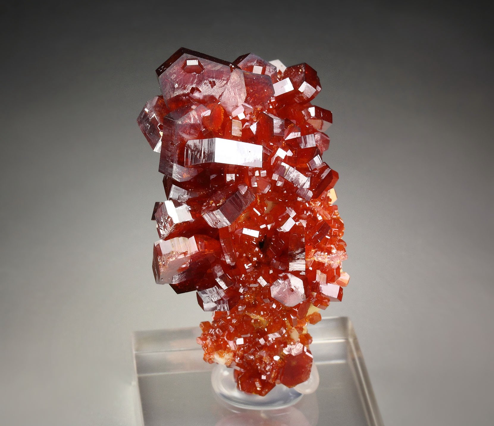 VANADINITE, BARYTE - floater