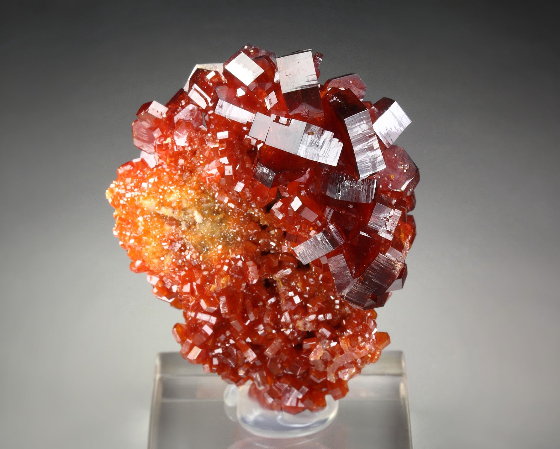 VANADINITE, BARYTE - floater