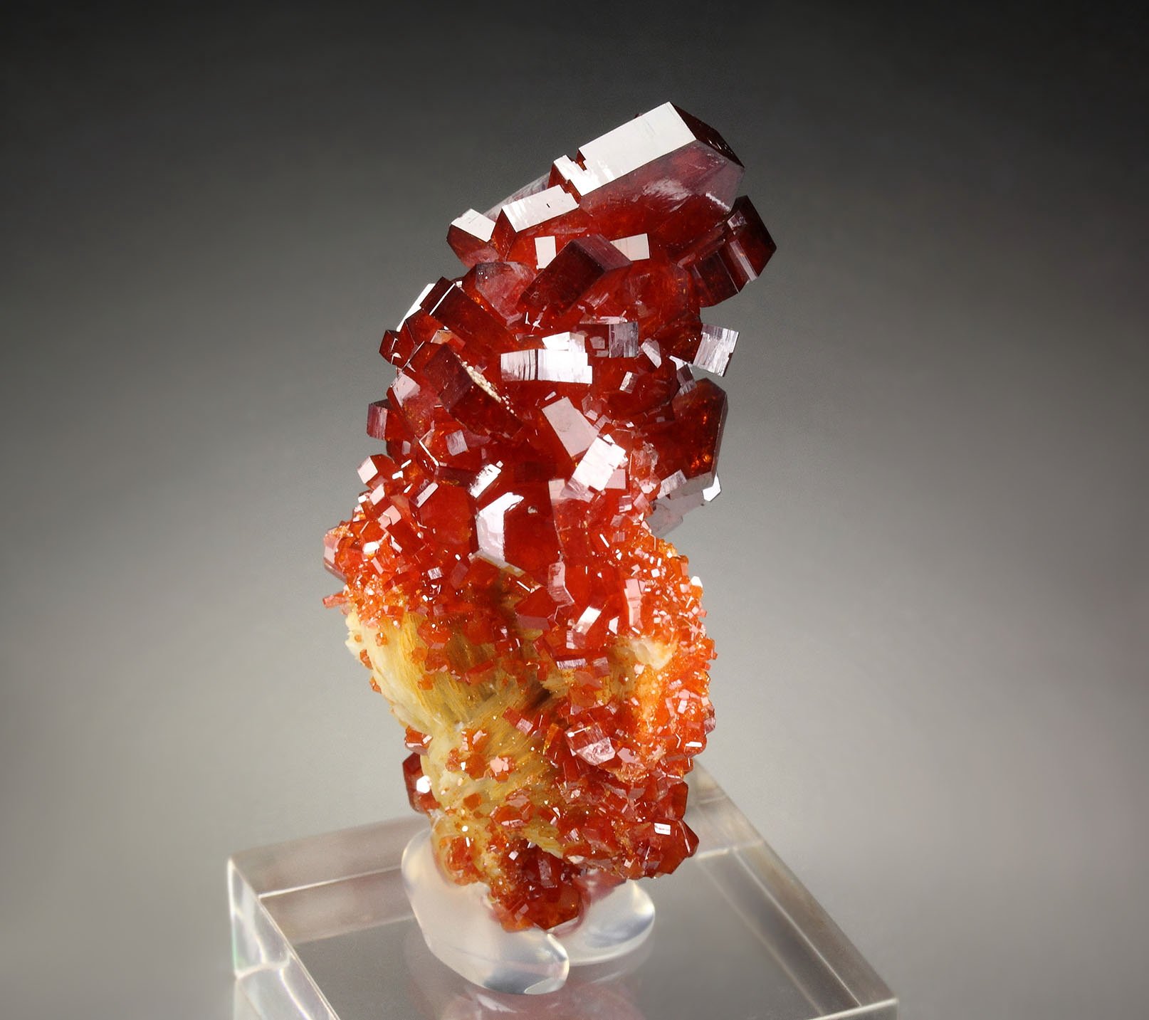 VANADINITE, BARYTE - floater