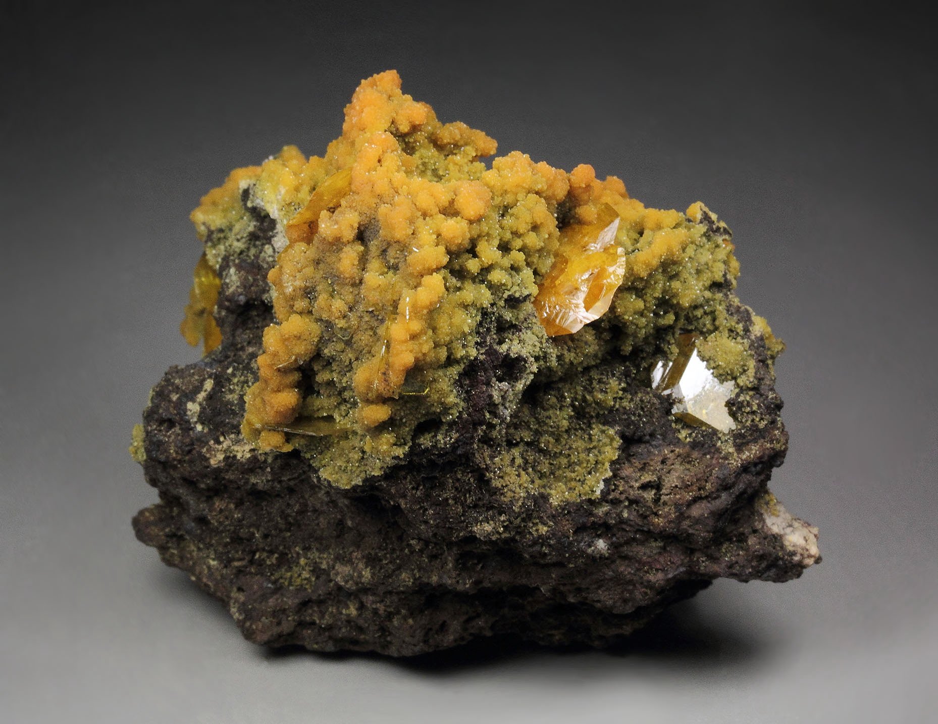 WULFENITE, MIMETITE