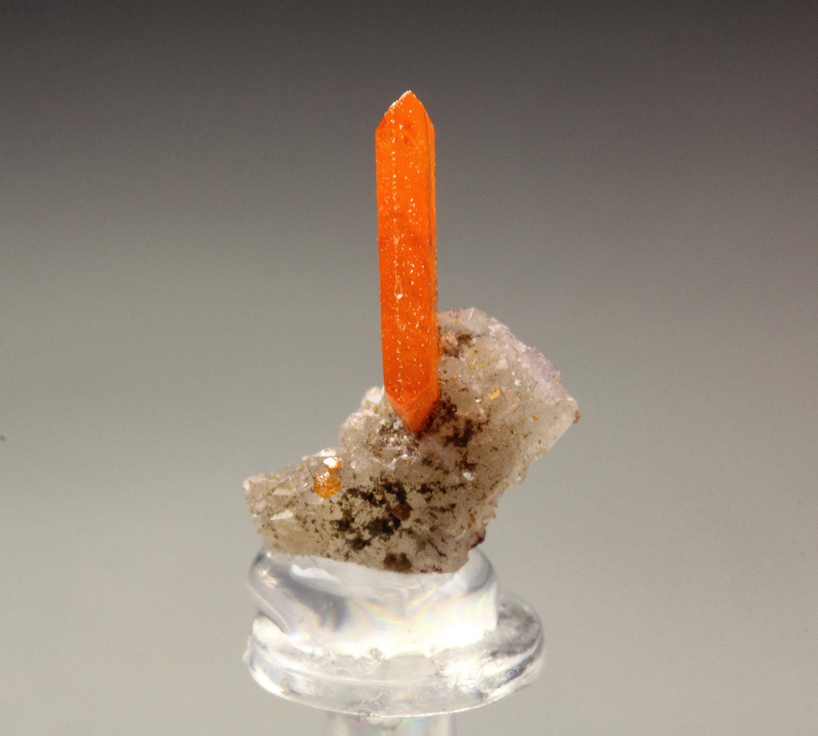 WULFENITE