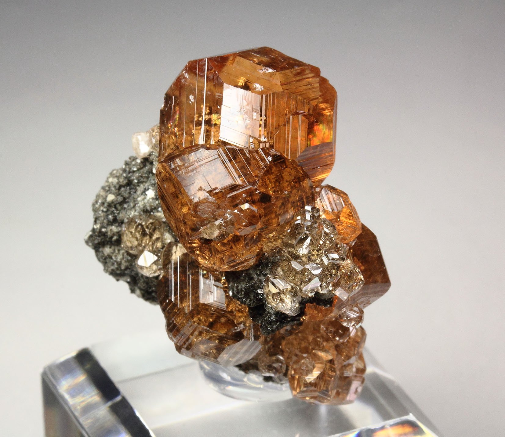 gem GARNET var. GROSSULAR