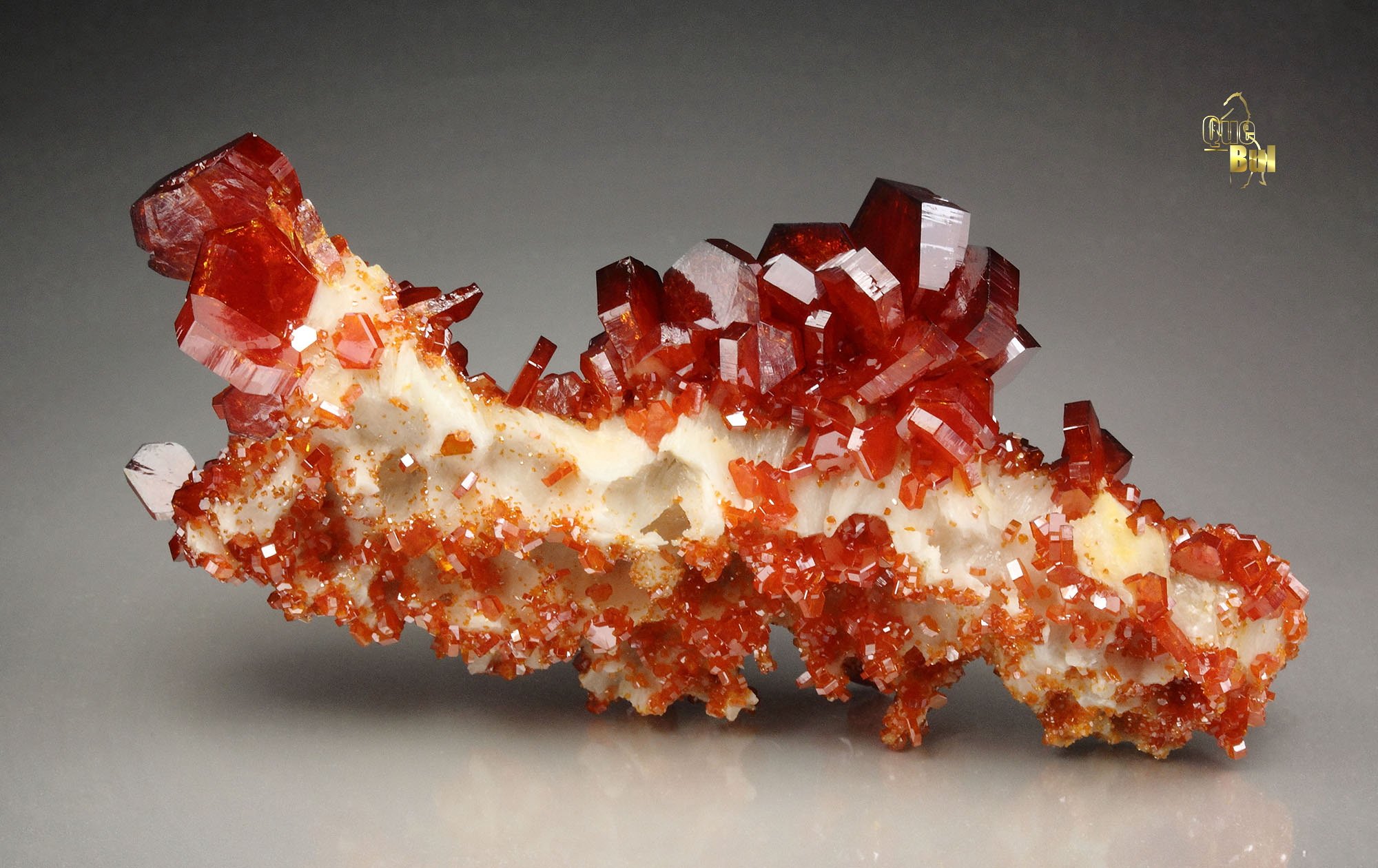 VANADINITE, BARYTE - floater