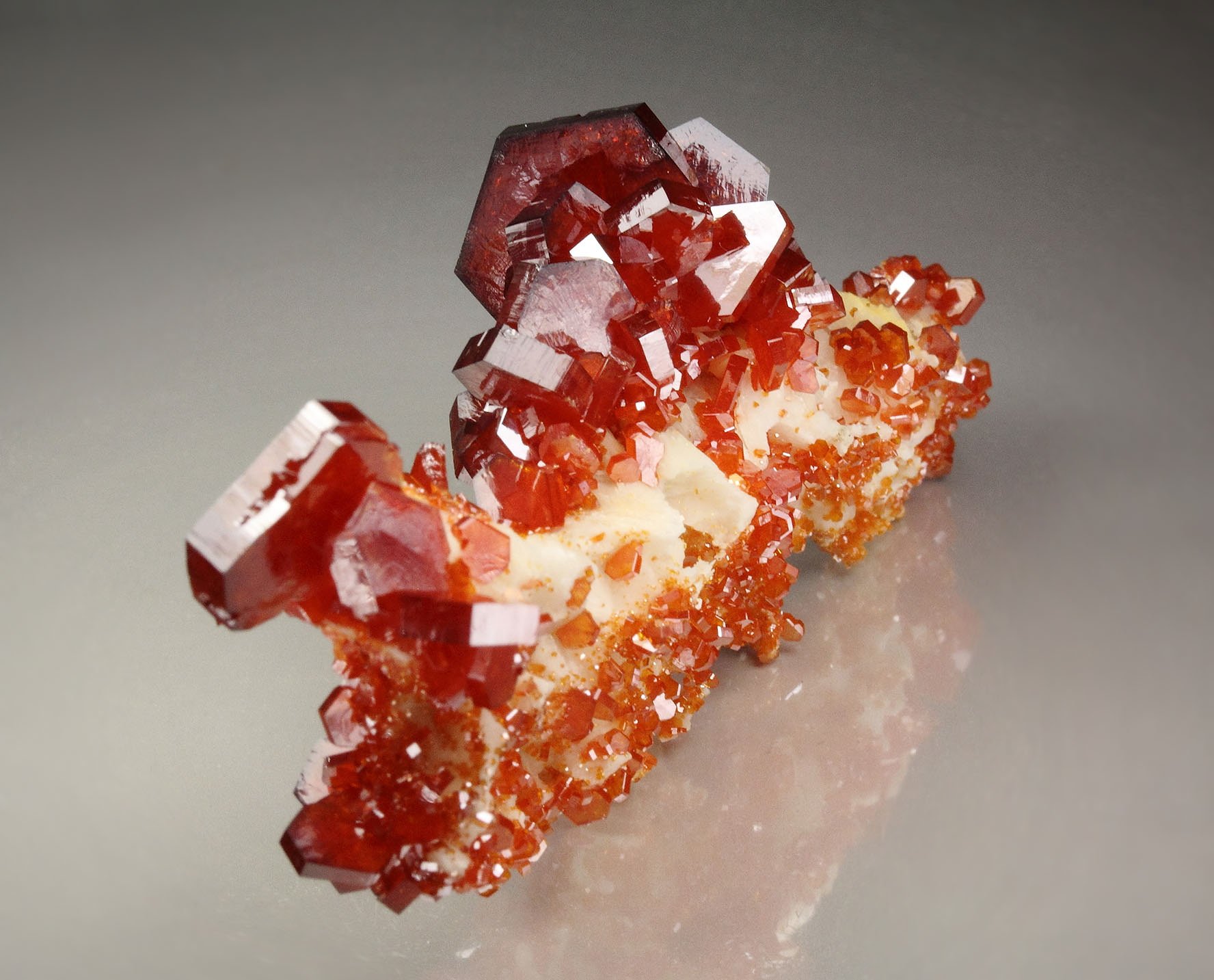 VANADINITE, BARYTE - floater