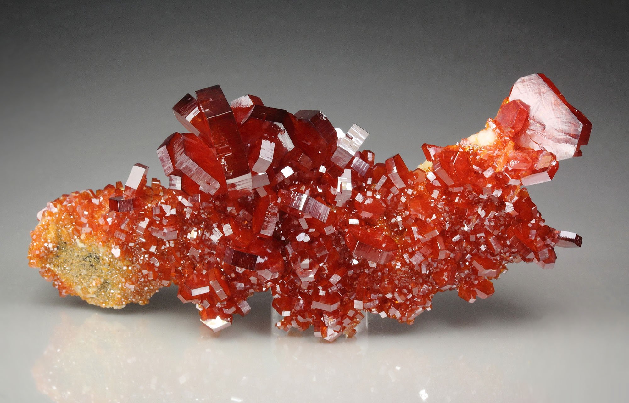 VANADINITE, BARYTE - floater